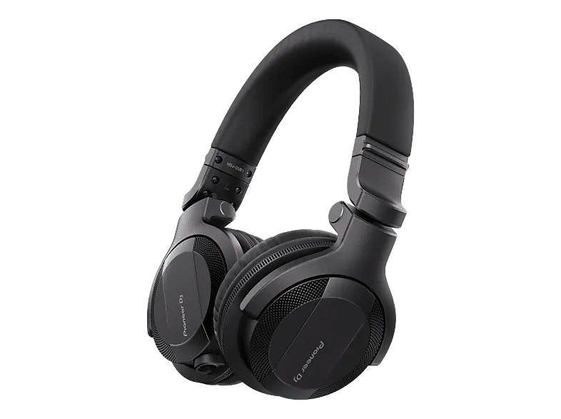 Auriculares - Pioneer DJ HDJ-CUE1, Diadema, Con cable, Giro 90 grados, Negro