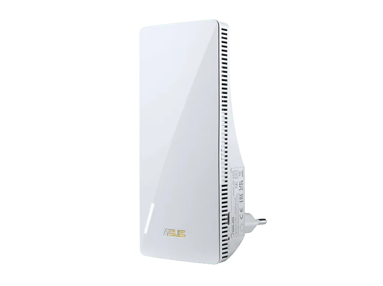 Repetidor Wi-Fi - ASUS RP-AX58, Wifi 6, Doble Banda, Extensor AiMesh, Blanco