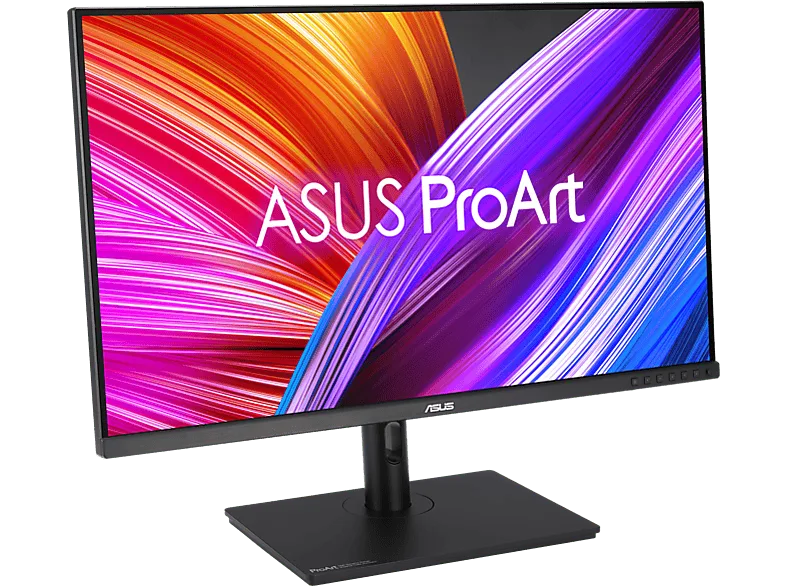 Monitor - Asus PA328QV, 31.5", WQHD, 5 ms, 75 Hz, Displayport, HDMI, Altavoces integrados, Negro