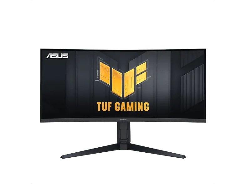 Monitor gaming - ASUS VG34VQEL1A Profesional, 34 ", UWQHD, 1ms, 100Hz, 2x HDMI 2.0, 1x DisplayPort 1.4, x1 USB 3.2 Gen 1, Altavoces integrados, Negro (imagen 1 de 3)