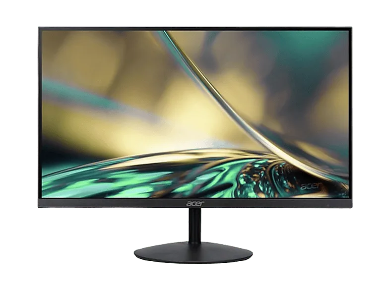 Monitor - Acer SA322QUABMIIPX, 32" QHD, 75 Hz, 4 ms, IPS, 2x HDMI 2.0, 1x DisplayPort 1.2, FreeSync, Altavoces incorporados, Negro