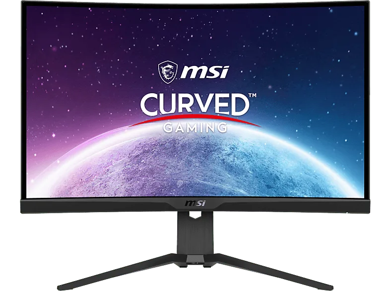 Monitor gaming - MSI MAG 275CQRF-QD, 27" WQHD, 170 Hz, 1 ms, VA Curvo, FreeSync Premium, Altura ajustable