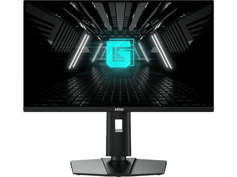 Monitor gaming - MSI G255PF E2, 24.5" Full HD, 180 Hz, 1 ms, Rapid IPS, Altavoces integrados, Diseño sin marco