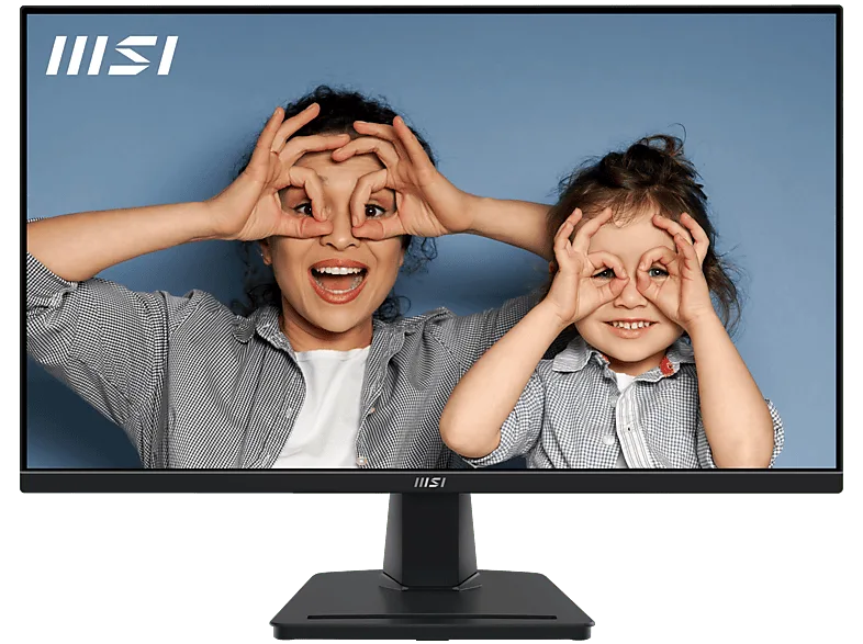 Monitor - MSI PRO MP275Q, 27" WQHD, 100 Hz, 1 ms, IPS, Altavoces integrados, Plano, Tecnología EyesErgo