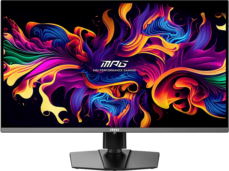 Monitor gaming - MSI MPG 321URX, 31.5" UHD 4K, 240 Hz, 0.3 ms, Panel Quantum Dot OLED, Altura ajustable (imagen 1 de 3)