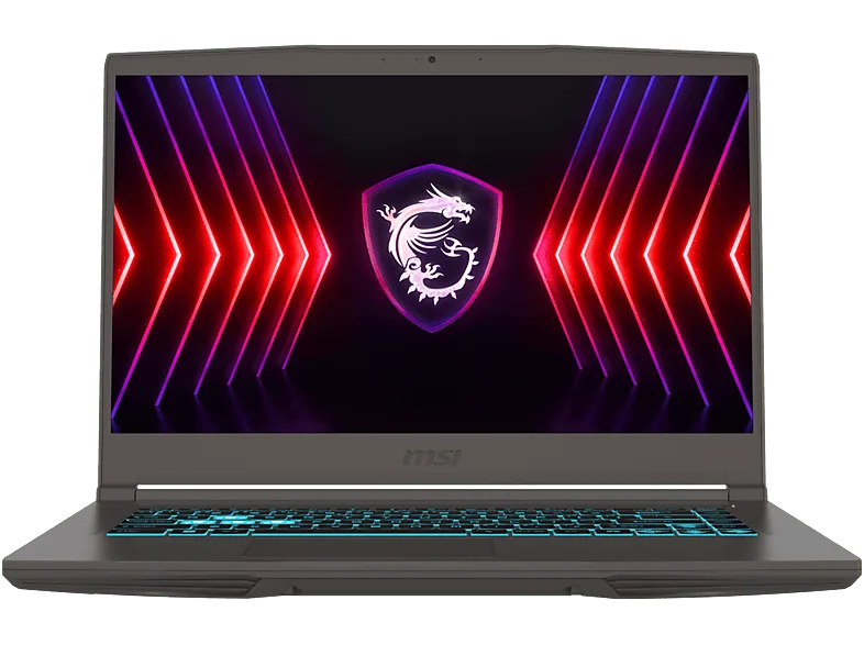 Portátil gaming - MSI Thin A15 B7VF-070XES, 15.6" Full HD, AMD Ryzen™ 7 7735HS, 32GB RAM, 1TB SSD, GeForce RTX™ 4060, Sin sistema operativo (imagen 1 de 3)