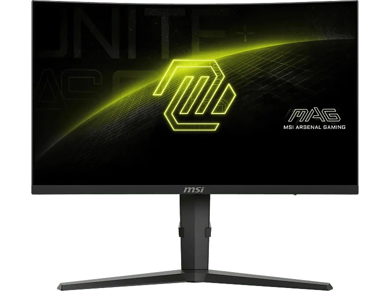 Monitor gaming - MSI MAG 275CQRF QD E2, 27" WQHD, 180 Hz, 0.5 ms, VA, Adaptive-Sync, Negro (imagen 1 de 3)