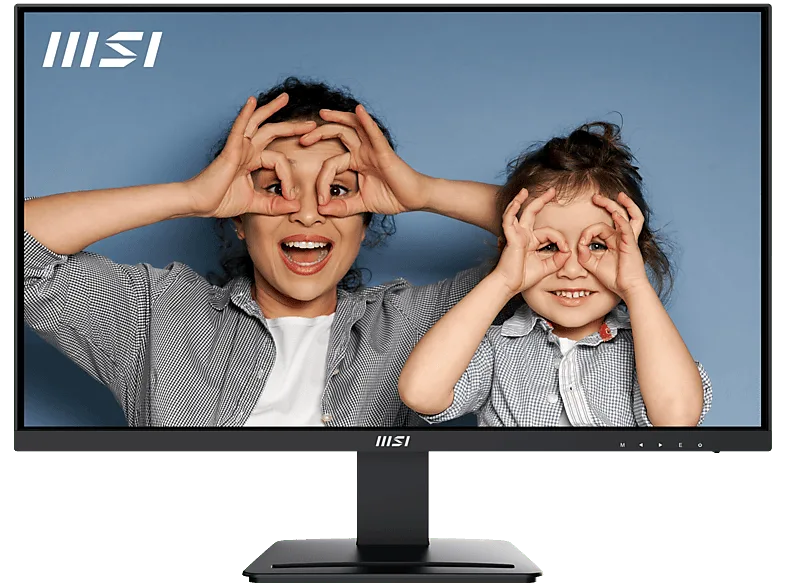 Monitor - MSI PRO MP273U, 27", UHD 4K, 60Hz, 4 ms GtG, IPS, Negro