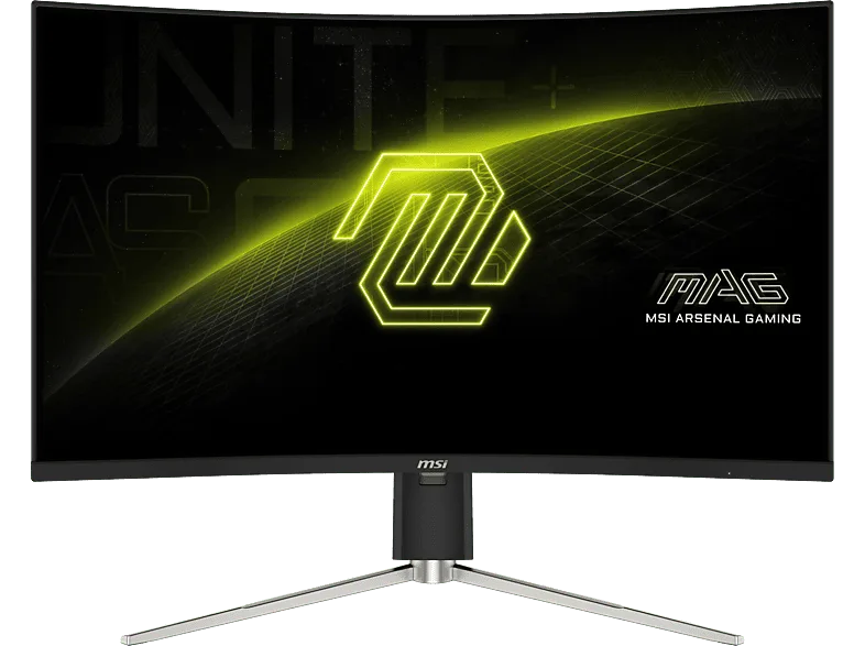Monitor gaming - MSI MAG 325CQRXF E2, 31.5" WQHD, 240Hz, 0.5 ms GtG, VA , Adaptive Sync, Curvo, HDR Ready