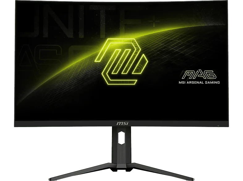 Monitor gaming - MSI MAG 321CUPDF, 31.5" UHD 4K, 160 Hz, 0.5 ms GtG, VA, Curvo, Adaptive Sync (imagen 1 de 3)