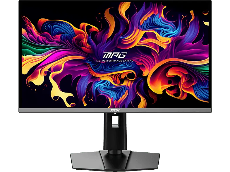 Monitor gaming - MSI MPG 272URX QD-OLED, 26.5" UHD 4K, 240 Hz, 0.03 ms GtG, OLED, G-SYNC compatible (imagen 1 de 3)