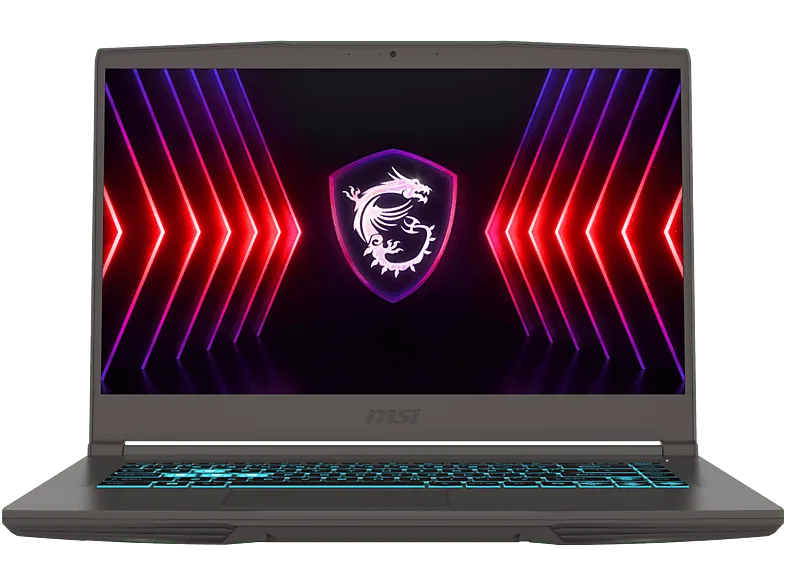 Portátil gaming - MSI Thin A15 B7UC-415ES, 15.6" Full-HD, AMD Ryzen™ 7-7735HS, 16GB RAM, 512GB SSD, GeForce RTX™ 3050, Windows 11 Home
