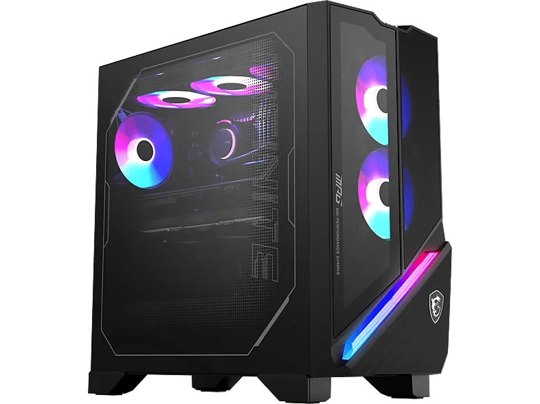 PC gaming - MSI MPG INFINITE X3 AI 2NVV7-059ES, Intel® Core™ Ultra 7 265K, 32GB RAM, 1TB SSD, GeForce RTX™ 5080, Windows 11 Home, Negro
