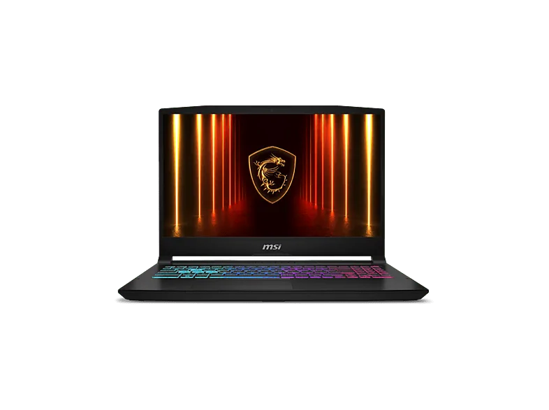 Portátil gaming - MSI Katana 15 HX B14WFK, 15.6" QHD, Intel® Core™ i7-14650HX, 32GB RAM, 1TB SSD, GeForce RTX™ 5060, Windows 11 Home