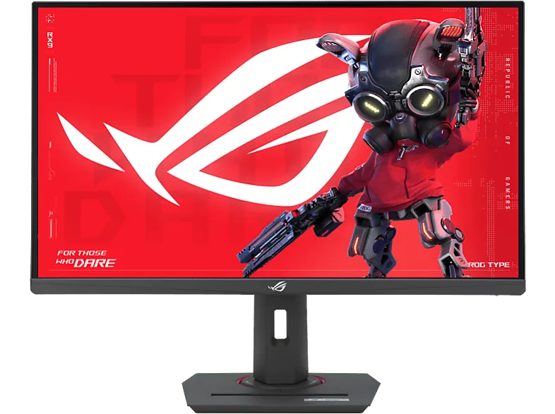 Monitor gaming - ASUS ROG Strix XG27UCS, 27 ", UHD 4K, 1 ms GtG, 160 Hz, Fast IPS, Compatibilidad G-SYNC y FreeSync Premium, Negro (imagen 1 de 3)