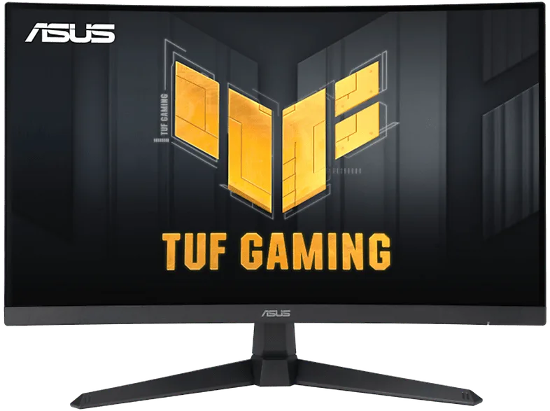 Monitor gaming - ASUS TUF VG27VQ3B, 27", Full-HD, 1 ms GtG, 180 Hz, 2x HDMI, 1x DisplayPort, Auriculares, Altavoces integrados, Negro (imagen 1 de 3)