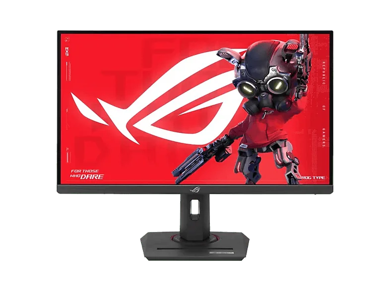 Monitor gaming - ASUS ROG Strix XG27UCG, 27" UHD 4K, 160 Hz, 1 ms, IPS, Altura ajustable, Negro (imagen 1 de 2)
