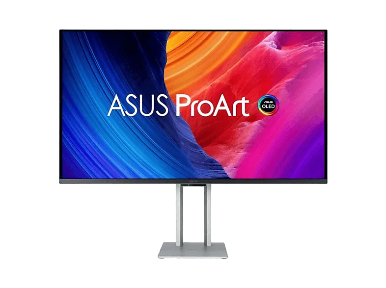 Monitor gaming - asus ProArt OLED PA32UCDM, 31.5" UHD 4K, 240 Hz, 0.1 ms GtG, OLED, 100% sRGB, DisplayHDR, Plata