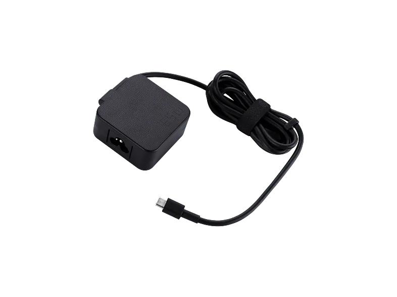 Adaptador de corriente - Original ASUS AC65-00, 65W, Interior, Conector USB Tipo-C, Negro