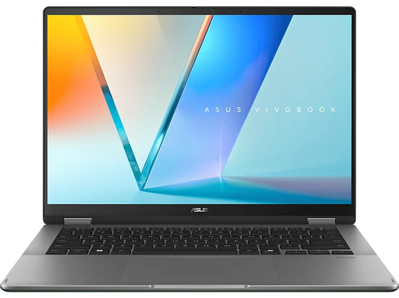 Convertible 2 en 1 - Asus Vivobook 14 OLED TP3407SA-QL016W Copilot+ PC, 14" WUXGA, Intel® Core™ Ultra 7 258V 47 TOPS, 32GB RAM, 1TB, UHD Graphics, W11