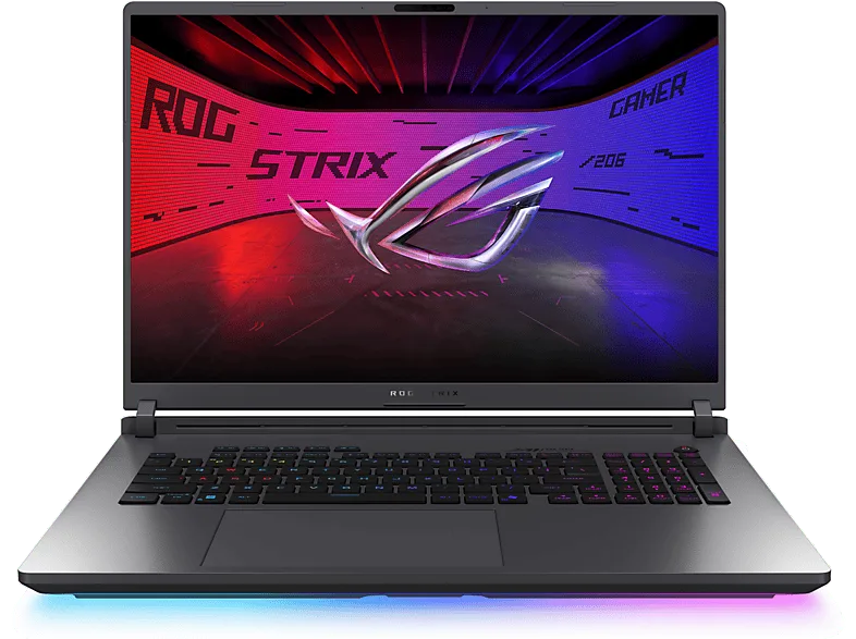 Portátil gaming - ASUS ROG Strix G18 G815LP-S9005W, 18 " WQXGA, Intel® Core™ Ultra 9 275HX, 32 GB RAM, 1 TB SSD, GeForce RTX™ 5070, Windows 11