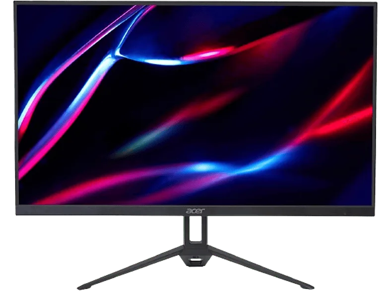 Monitor gaming - Acer Nitro KG243YG0BMIX, 24" Full-HD, 120 Hz, 1 ms, IPS, 1x HDMI 1.4, VGA, Adaptive Sync, Altavoces integrados, Negro