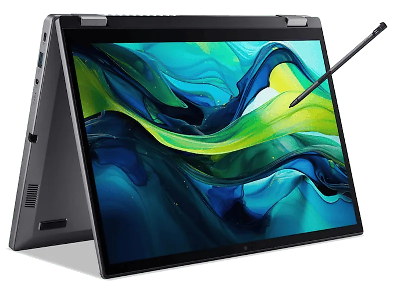 Convertible 2 en 1 - Acer Aspire SPIN 14 ASP14-52MTN-505B, 14" WUXGA, Intel® Core™ Ultra 5 115U, 16GB RAM, 512GB SSD, Arc™ Onboard Graphics, W 11