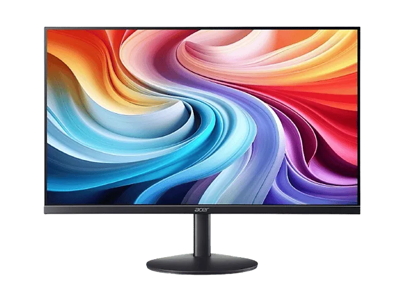 Monitor - Acer SA273P1BI, 27" Full-HD, 144 Hz, 4 ms, IPS, 1x VGA, HDMI 1.4, FreeSync, Negro
