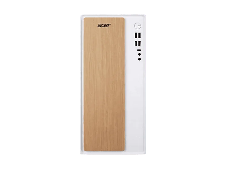 PC gaming- Acer Aspire TC101-13H5U, Intel® Core™ i5-13420H, 16GB RAM, 512GB SSD, GeForce RTX™ 5060, Sin sistema operativo, Blanco