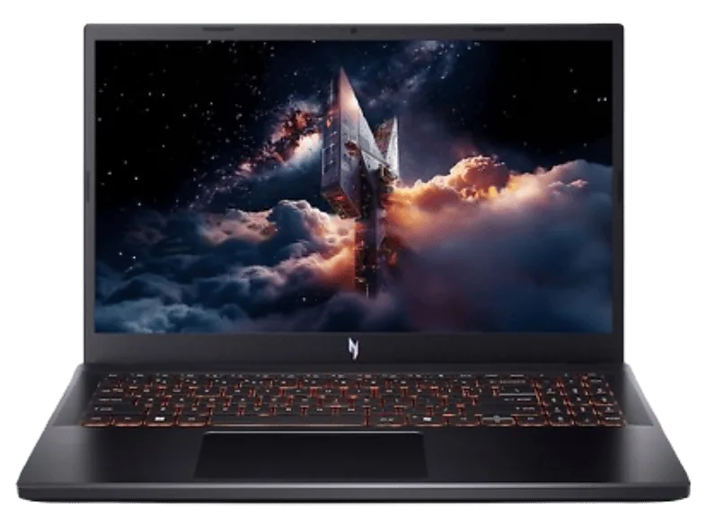 Portátil gaming - Acer Nitro V 5ANV15-52-92DT, 15.6" Full-HD, Intel® Core™ i9-13900H, 32GB RAM, 1 TB SSD, GeForce RTX™ 5060, Sin sistema operativo