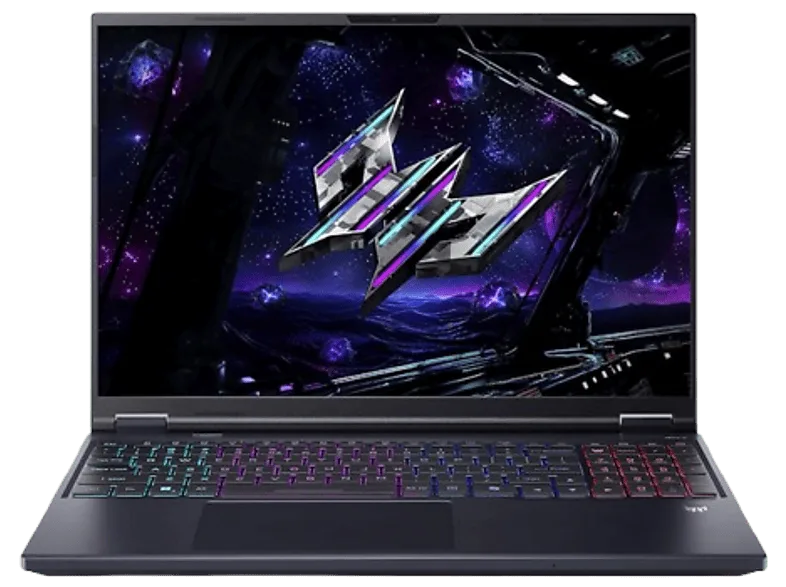 Portátil gaming - Acer Predator Helios Neo 16 AI, 16" WQXGA, Intel® Core™ Ultra 9 275HX, 32GB RAM, 1TB SSD, GeForce RTX™ 5070 Ti,Sin sistema operativo