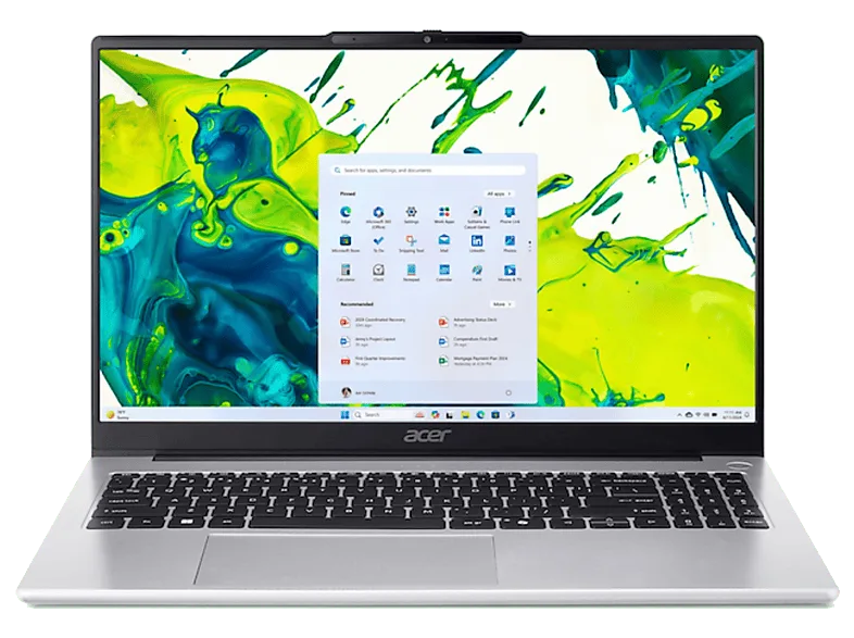 Portátil - Acer Aspire Lite 15 AL15-45P-R25N, 15.6" Full-HD, AMD Ryzen™ 7 5825U, 16GB RAM, 512 GB SSD, Radeon™ Onboard Graphics, Windows 11 Home