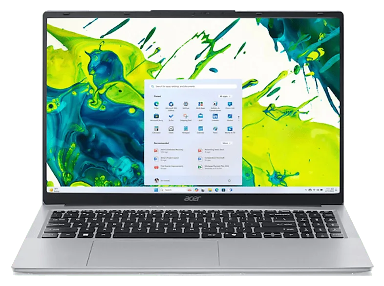 Portátil - Acer Aspire Lite 15 AL15-54P-53UA, 15.6" Full-HD, Intel® Core™ Ultra 5 115U, 16GB RAM, 512GB SSD, Onboard Graphics, Windows 11