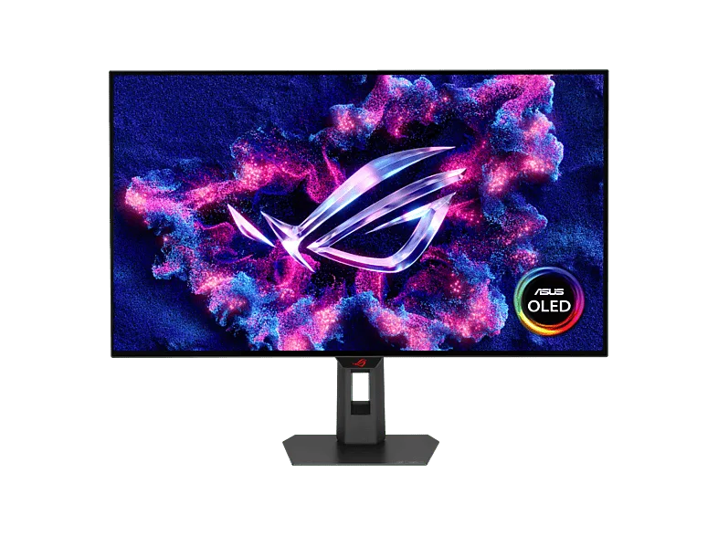 Monitor gaming - ASUS ROG Strix OLED XG32UCWMG, 31.5" UHD 4K, 240 Hz, 0.03 ms, WOLED, Altura Ajustable, HDR, Negro