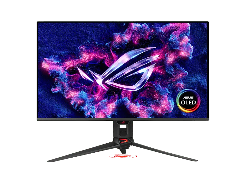 Monitor gaming - ASUS ROG Swift OLED PG32UCDMR, 31.5" UHD 4K, 240 Hz, 0.03 ms, QD-OLED, HDR10, Altura Ajustable, Negro