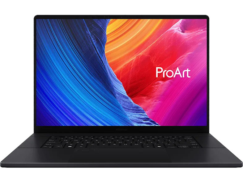 Portátil - ASUS ProArt P16 OLED H7606WM-SC054W Copilot+ PC, 16 " 4K, AMD Ryzen™ AI 9 HX 370 50 TOPS, 32GB, 1TB SSD, GeForce RTX™ 5060, W11H