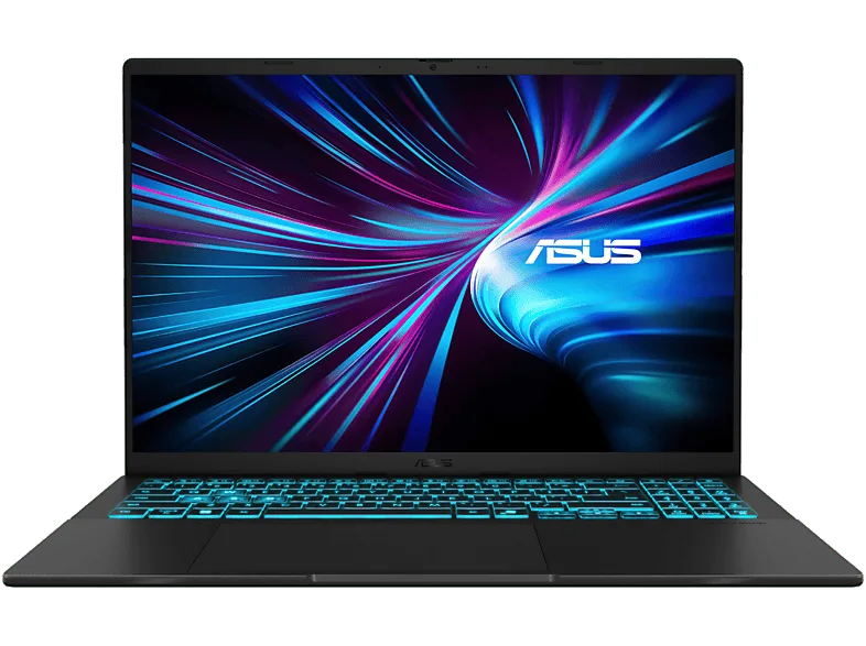 Portátil gaming - ASUS V16 V3607VM-RP012, 16" WUXGA, Intel® Core™ 7 240H, 16GB RAM, 512GB SSD, GeForce RTX™ 5060, Sin sistema operativo
