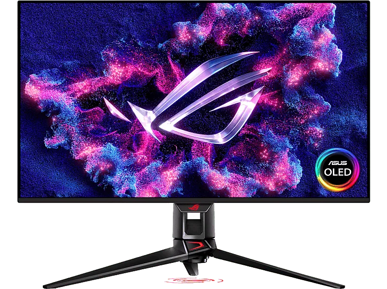 Monitor gaming - ASUS ROG Swift OLED PG32UCDMZ, 32" UHD 4K, 240 Hz, 0.03 ms GtG, OLED, FreeSync Premium Pro, HDR10 (imagen 1 de 3)