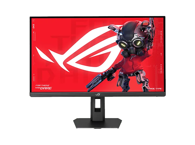 Monitor gaming - ASUS ROG STRIX XG27ACMES, 27" QHD, 255Hz, 0.3ms GtG, Fast IPS, Altura Ajustable, HDR10, VESA DisplayHDR, Negro (imagen 1 de 3)