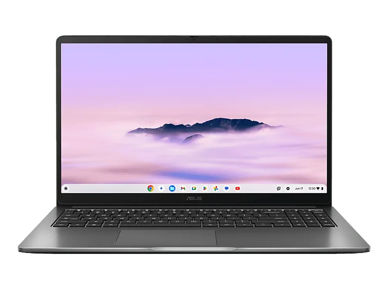 Portátil - ASUS Chromebook Plus CX15 CX1505CTA-S70119, 15.6" Full-HD, Intel® Core™ 3 N355, 8GB RAM, 256GB eMMC, UHD Graphics, Google Chrome OS