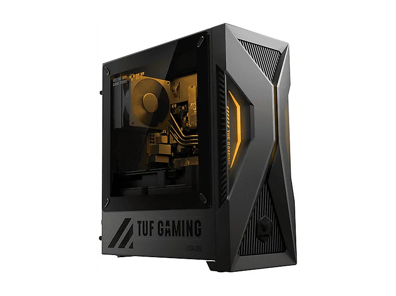 PC sobremesa - ASUS TUF Gaming T500 T500MV-07240H185W , Intel® Core™ 7 240H, 32 GB RAM, 1 TB SSD, GeForce RTX™ 5060, Windows 11 Home
