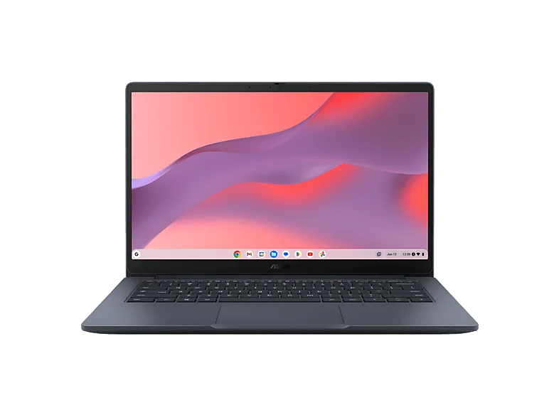 Portátil - ASUS Chromebook CX1405CTA-S60633, 14" Full-HD, Intel® N50, 4 GB RAM, 64 eMMC, UHD Graphics, Google Chrome OS