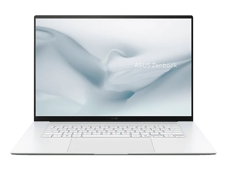 Portátil - ASUS Zenbook S16 OLED UM5606GA-SR340W Copilot+ PC, 16" 3K, AMD Ryzen™ AI 9 465 50 TOPS, 32GB RAM, 1TB SSD, W11H, Sin cargador