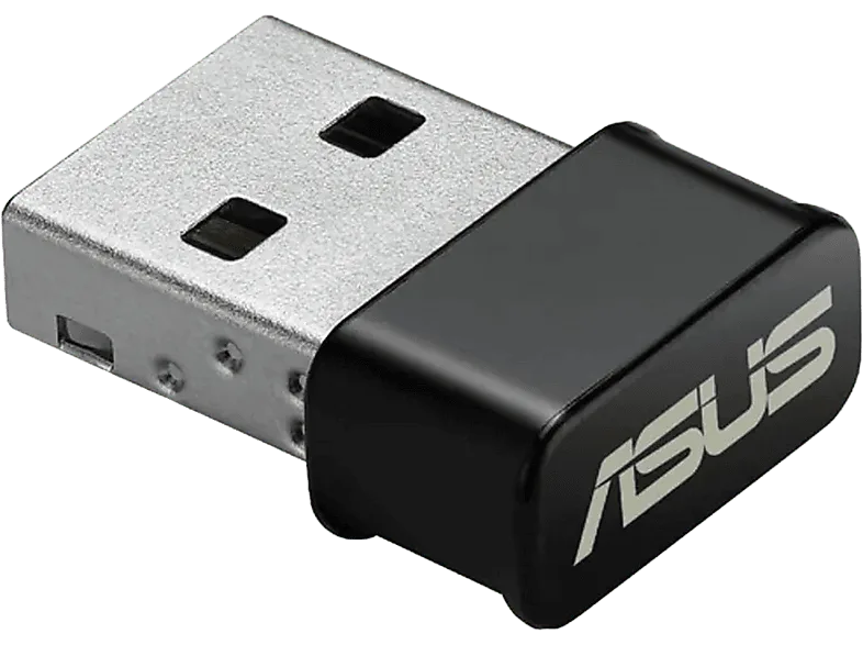 Adaptador Wi-Fi USB - ASUS USB-AC53 Nano AC1200, Dual Band, MU-MIMO