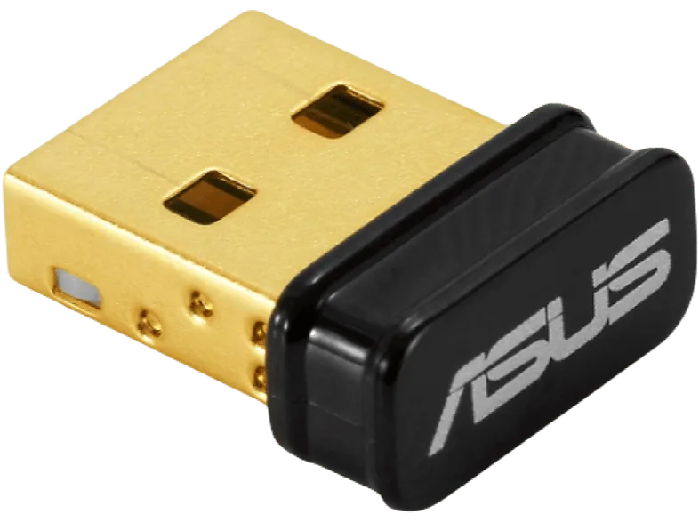 Adaptador Bluetooth - ASUS BT500, USB, 5.0, 40 m, Negro