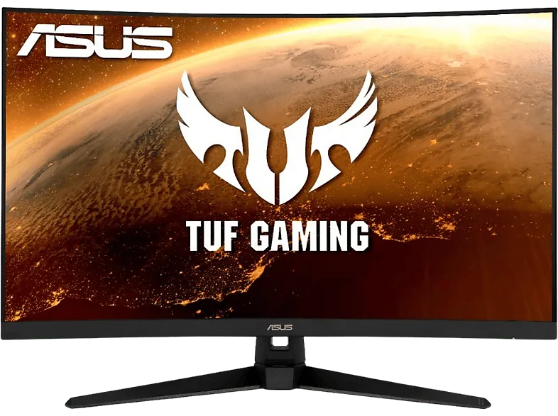 Monitor gaming - ASUS TUF Gaming VG328H1B, 31.5" FHD, 1 ms, 165 Hz, AMD FreeSync™ Premium, Flicker-Free, Altavoces integrados, Negro