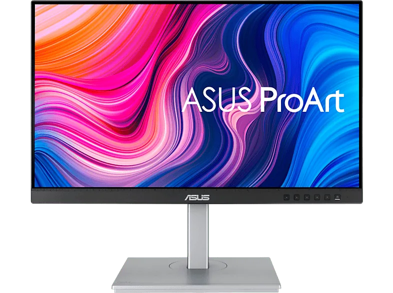 Monitor - ASUS ProArt Display PA247CV, 23.8" FHD, IPS, 5 ms, 75 Hz, Palete, Altavoces integrados, Negro