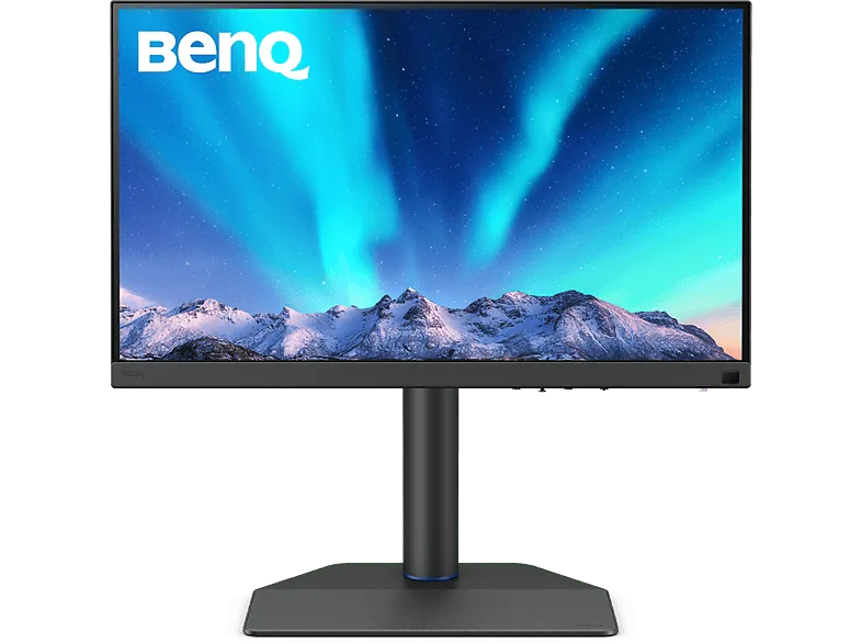 Monitor - BenQ SW272Q, 27", WQHD, 5 ms, 60 Hz, Certificación TUV, Negro