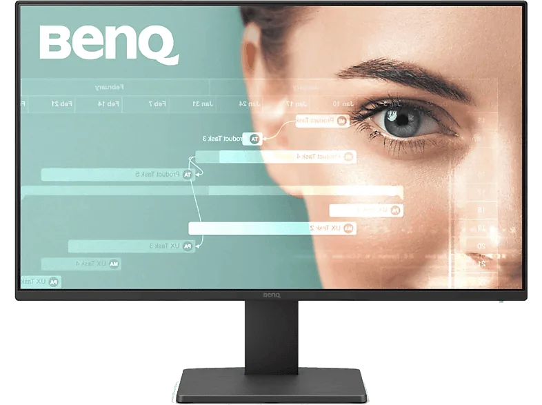 Monitor - BenQ GW2791, 27" Full-HD, 100 Hz, 5 ms, IPS, Eye Care, Retroiluminación LED, Negro