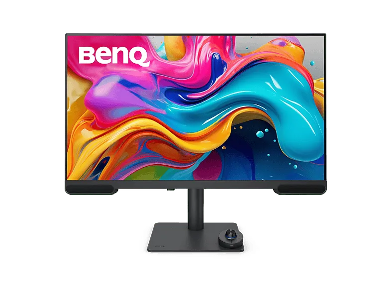 Monitor - BenQ Creative Pro PV3200U, 31.5" UHD 4K, 60 Hz, 5 ms GtG, IPS, Altura Ajustable, Altavoces Incorporados, Negro